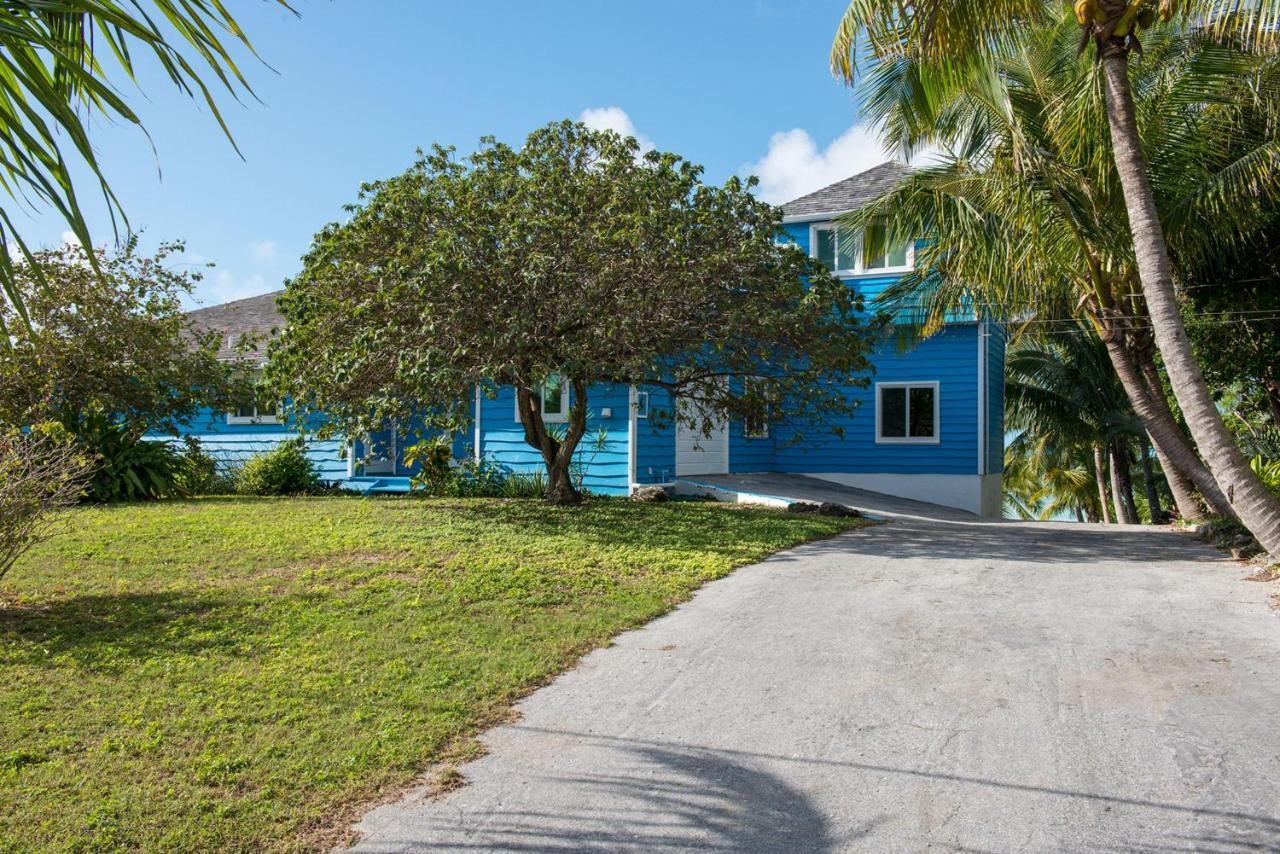 Blue Dream By Eleuthera Vacation Rentals Governor S Harbour Exterior foto