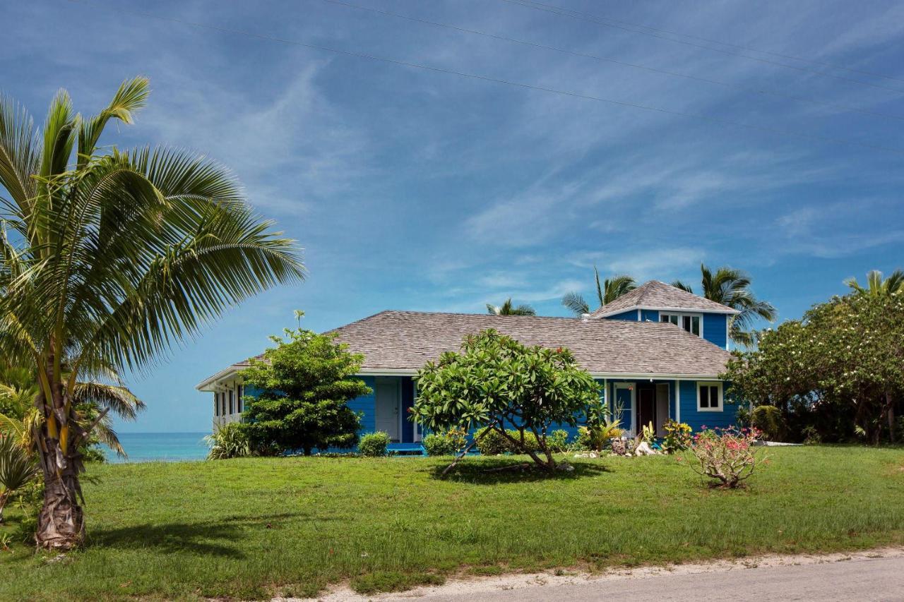 Blue Dream By Eleuthera Vacation Rentals Governor S Harbour Exterior foto